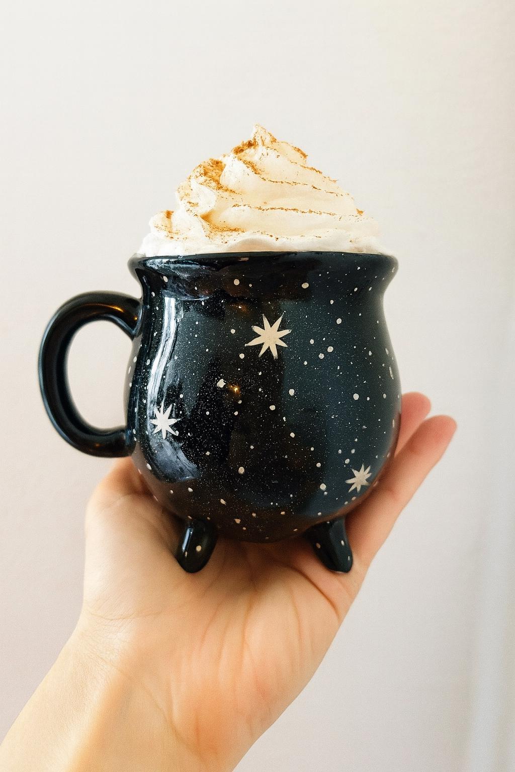 Black Cauldron Galaxy Mug